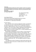 Written Testimony re AKT – May 2024