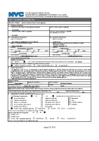 NYC Environmental Quality Review – August 2016